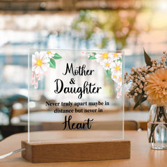 To My Daughter Distance – Acrylic Square