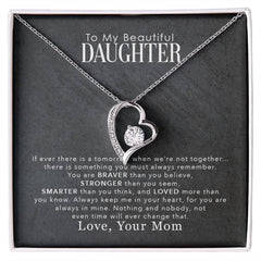 My Beautiful Daughter - Forever Love Necklace