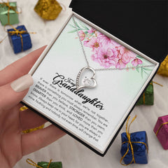 Brave Granddaughter - Forever Love Necklace